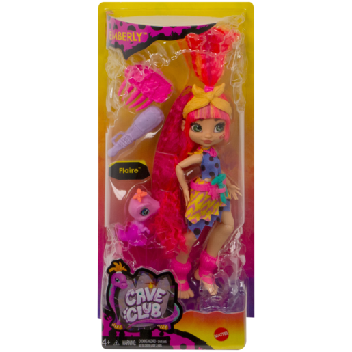 Mattel Cave Club Fashion Doll (Assorted Item - Supplied At Random)