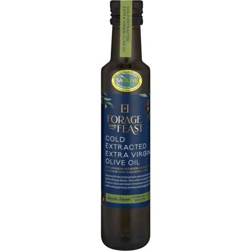 Forage And Feast Cold Extracted Extra Virgin Olive Oil 250ml