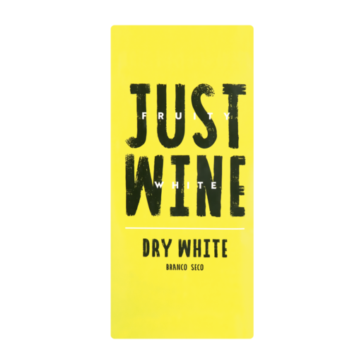 Just Wine Dry White 1L Box