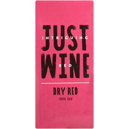 Just Wine Dry Red 1L Box