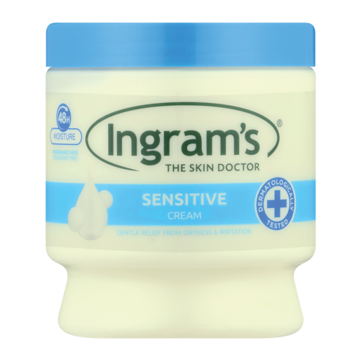 Ingram's Sensitive Body Cream 450ml