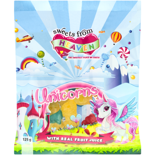 Sweets From Heaven Unicorn Soft sweets 125g