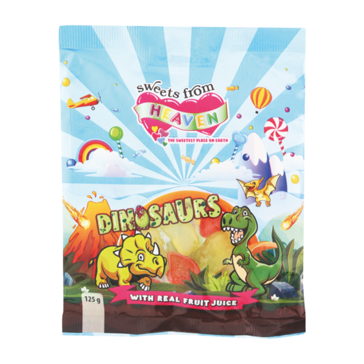 Sweets From Heaven Dinosaurs Soft Sweets 125g