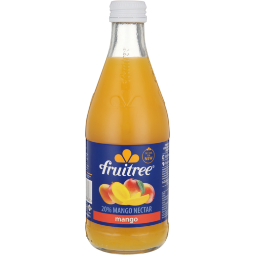 Fruitree Mango Nectar Flavoured Juice 350ml