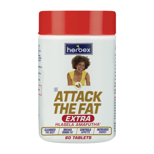 Herbex Attack The Fat 60 Pack