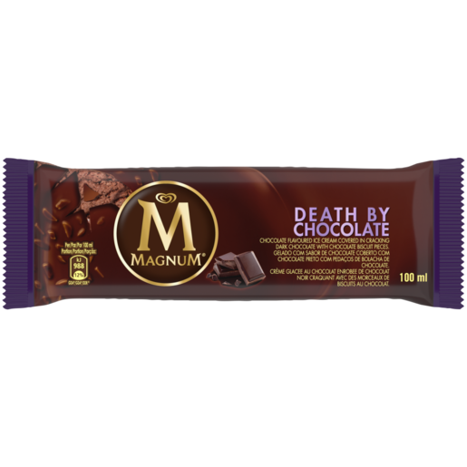 Ola Magnum Death By Chocolate Flavoured Ice Cream 100ml