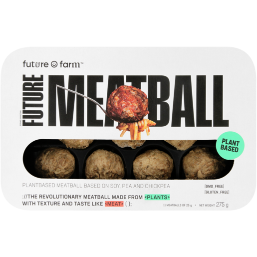 Future Farm Frozen Vegetarian Meatballs 275g