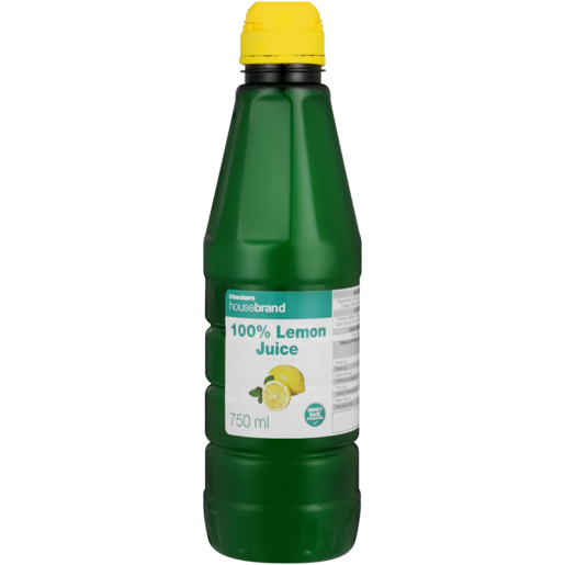 Checkers Housebrand Lemon Juice 750ml
