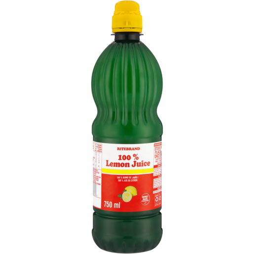 Ritebrand 100% Lemon Juice 750ml