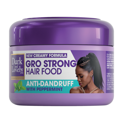 Dark and Lovely Anti-Dandruff Gro Strong Hair Food 250ml