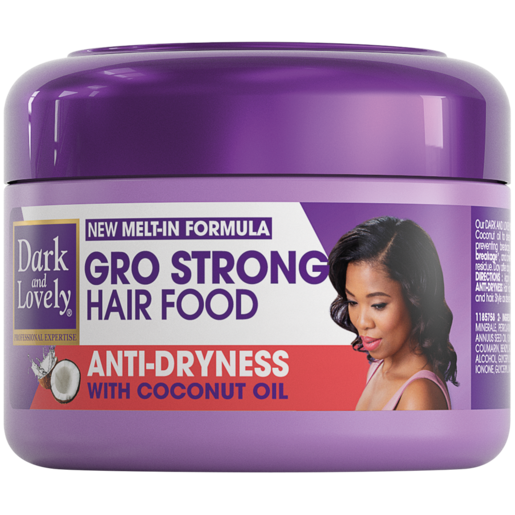 Dark and Lovely Go Strong Anti-Dryness with Coconut Oil Hair Food 250ml