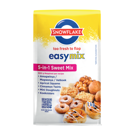 Snowflake EasyMix 5-in-1 Sweet Mix 1kg