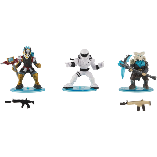 Fortnite Battle Royal Collection Duo Figurines Set 5cm (Assorted Item - Supplied At Random)