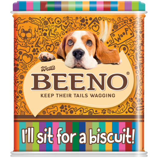 BEENO Dog Biscuits Tin 1kg