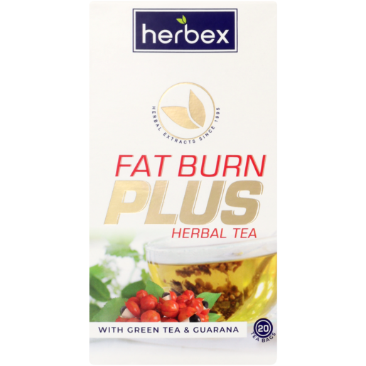 Herbex Fat Burn Plus Herbal Tea 20 Pack