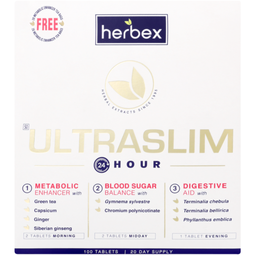 Herbex Ultraslim Tablets 100 Pack