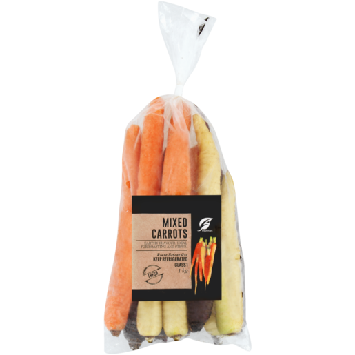 Mixed Carrot Pack 1kg