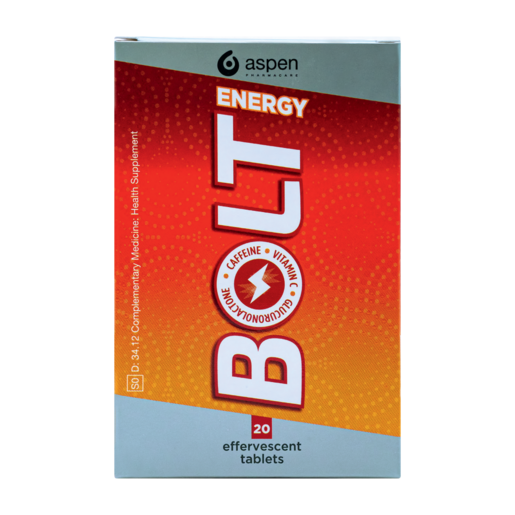 Bolt Energy Effervescent 20 Pack