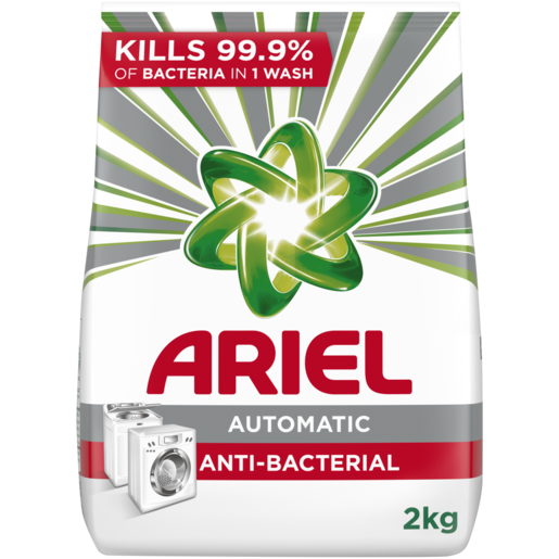 Ariel Anti-Germ Automatic Washing Powder 2kg