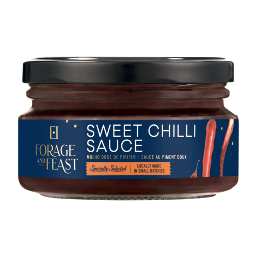 Forage And Feast Sweet Chilli Sauce 200g