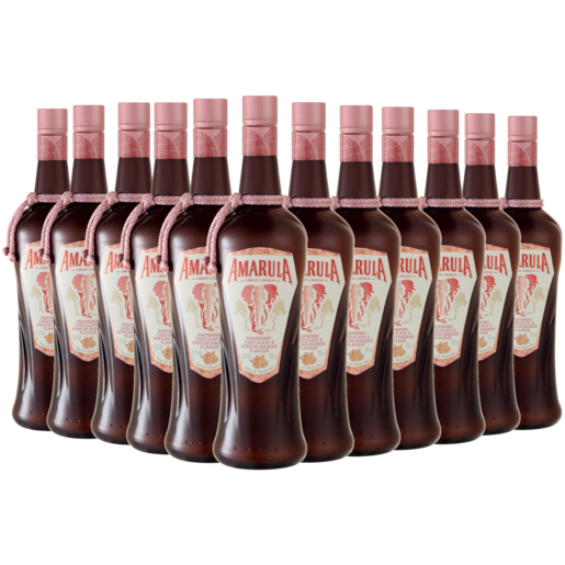 Amarula Raspberry, Chocolate & African Baobab Cream Liqueur Bottles 12 x  750ml | Liqueurs & Speciality Spirits | Spirits & Liqueurs | Drinks |  Shoprite ZA
