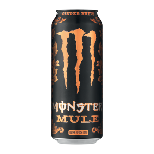 Monster Mule Ginger Flavoured Energy Drink 500ml