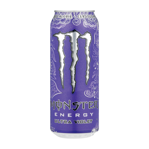 Monster Zero Ultra Voilet Flavoured Energy Drink 500ml