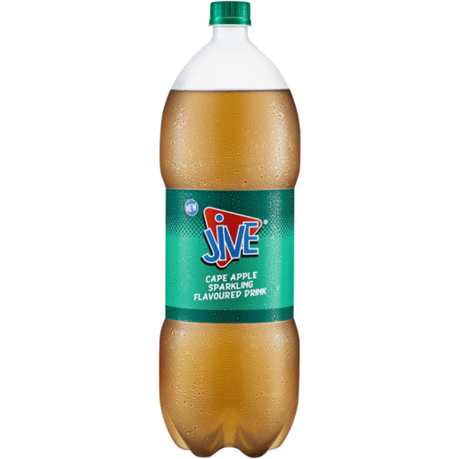 Jive Cape Apple Flavoured Sparkling Drink 2L 