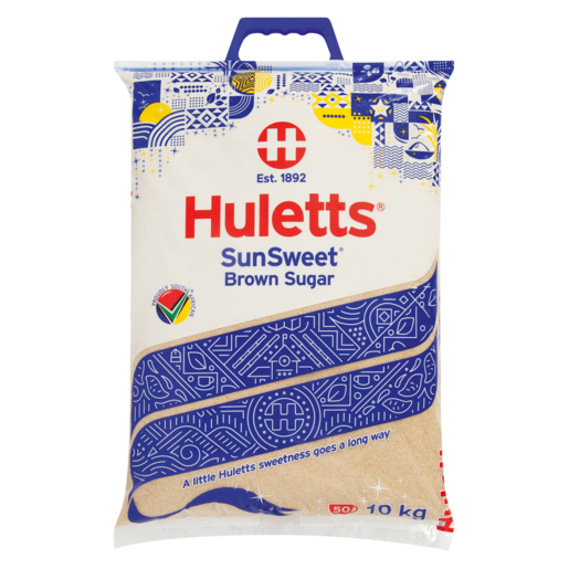 Huletts SunSweet Brown Sugar 10kg