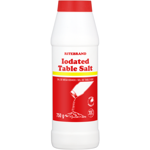 Ritebrand Table Salt 750g