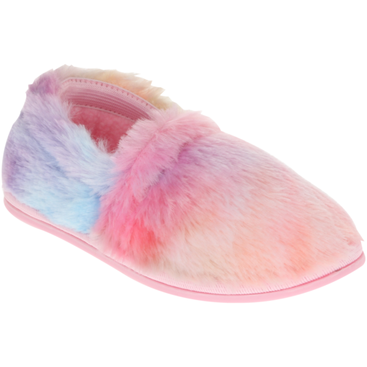 Infants Fur Stokie Slippers Size 5-9
