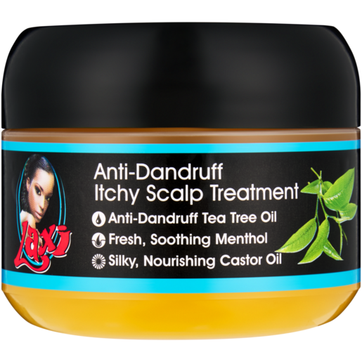 Laxi Anti-Dandruff Itchy Scalp Treatment 125ml 