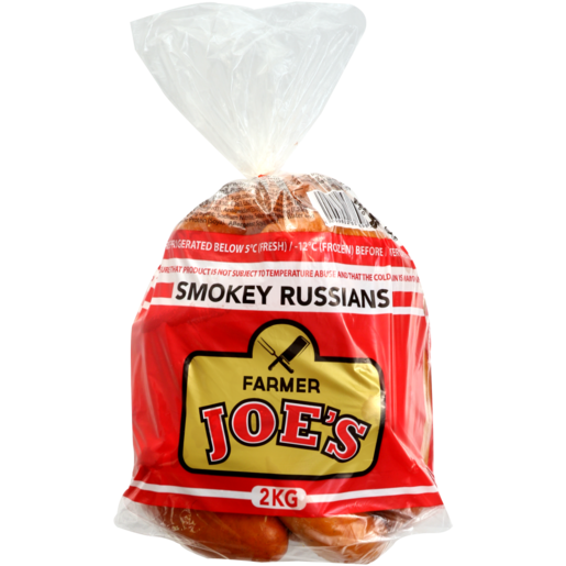 Farmer Joe's Smokey Russians 2kg