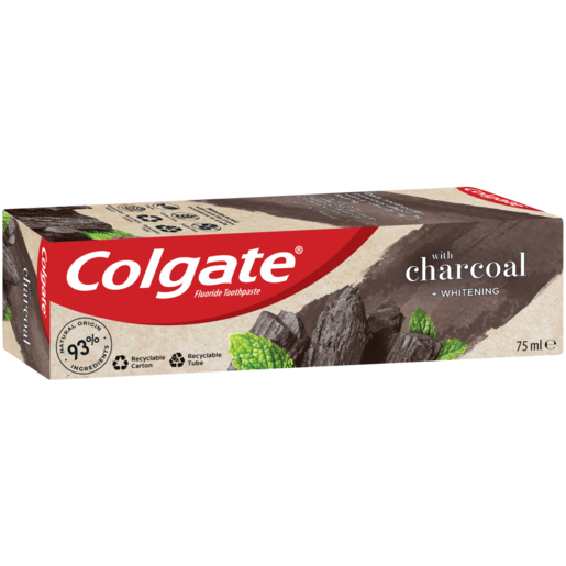 Colgate Whitening Charcoal Toothpaste 75ml