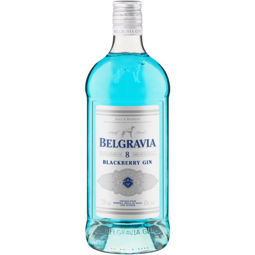 Belgravia Blackberry Gin Bottle 750ml