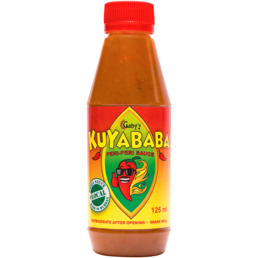 Gaby'z Kuyababa Peri-Peri Sauce 125ml