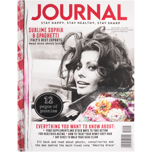 Journal Spring 2021 Magazine No.004