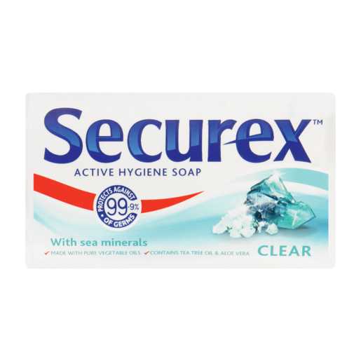 Securex Clear Bath Soap 175g