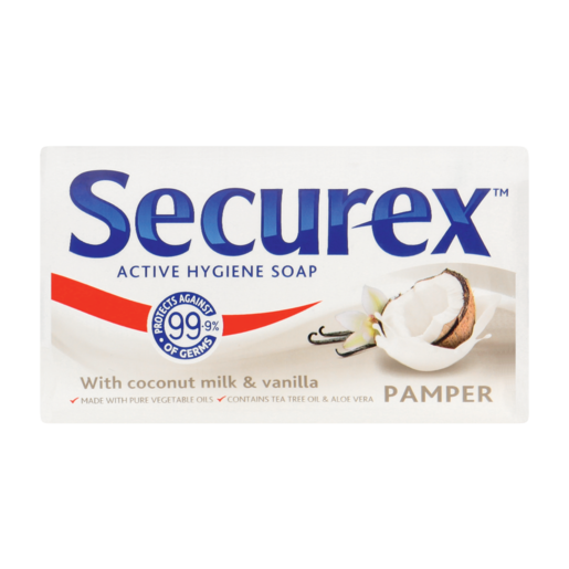 Securex Pamper Bath Soap 175g
