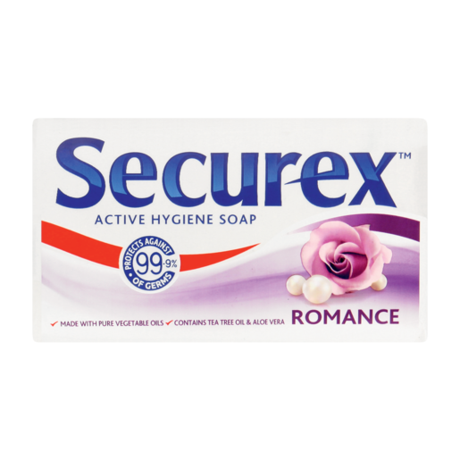 Securex Romance Bath Soap 175g