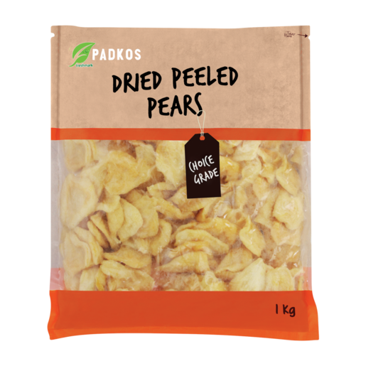 Padkos Dried Peeled Pears 1kg