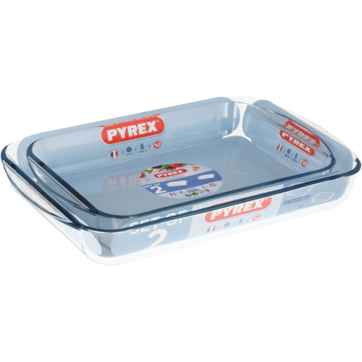 Pyrex - Plat de Four Pyrex Steam&Care Transparen…