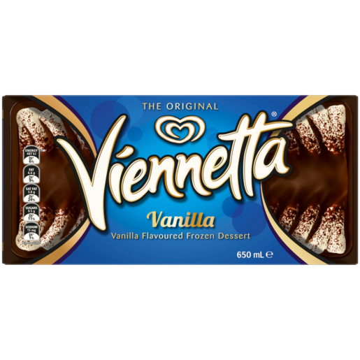 Ola Viennetta Vanilla Flavoured Ice Cream Cake 650ml