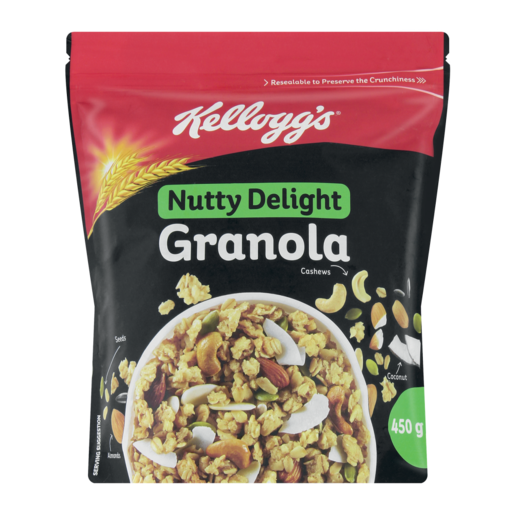 Kellogg's Nutty Delight Granola 450g