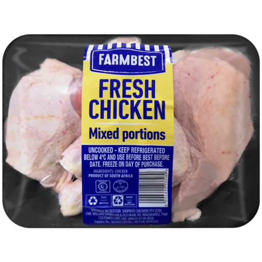 Farmbest Fresh Chicken Braai Pack