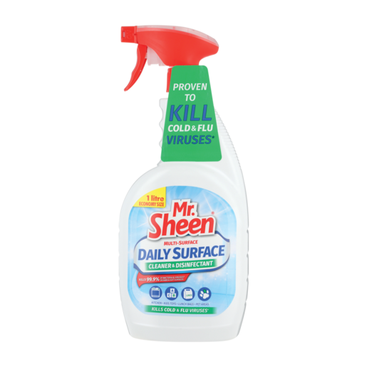 Mr. Sheen Multi-Surface Cleaner & Disinfectant 1L