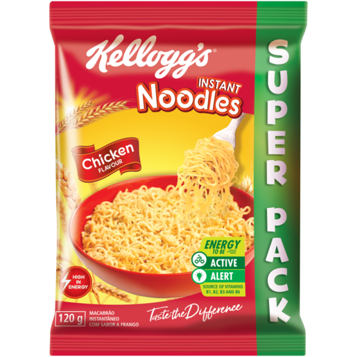 Kellogg's Chicken Flavoured Instant Noodles 120g