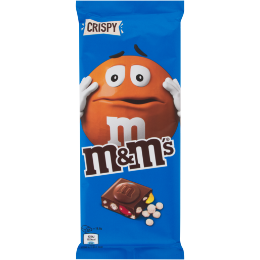 M&M's Crispy Chocolate Slab 150g
