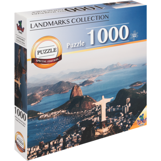 Landmarks Collection Special Edition Puzzle 1000 Piece
