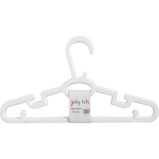 Jolly Tots Baby Hangers 10 Pack (Assorted Item - Single Product)​​